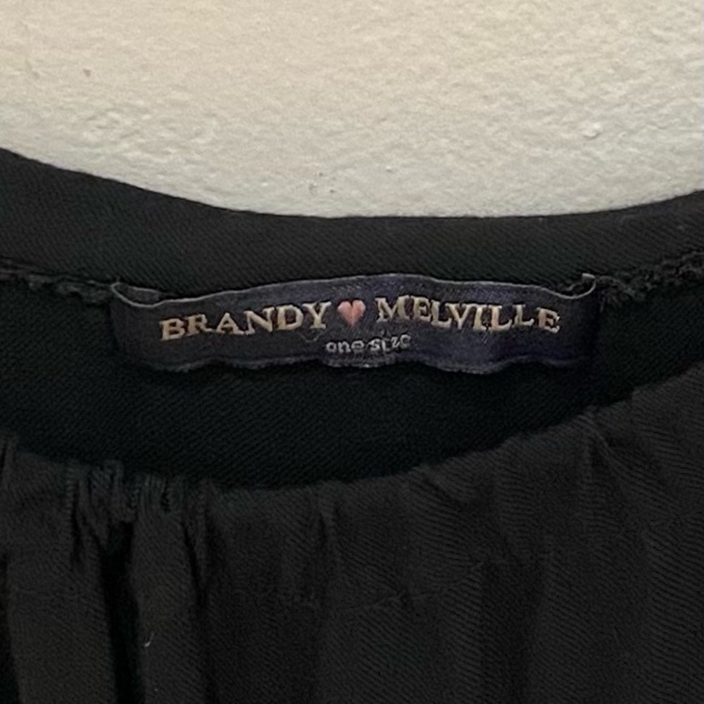 🎉Brandy Melville Spaghetti Strap Romper - Picture 5 of 5